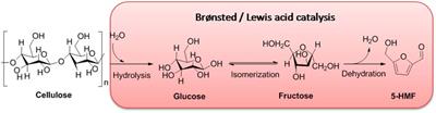 Sustainable Approaches to Selective Conversion of Cellulose Into 5-Hydroxymethylfurfural Promoted by Heterogeneous Acid Catalysts: A Review